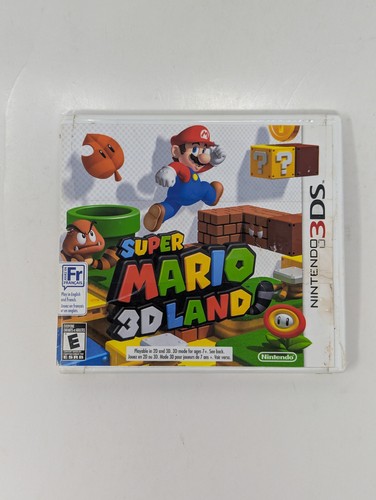 Super mario land nintendo - 3d, (nintendo