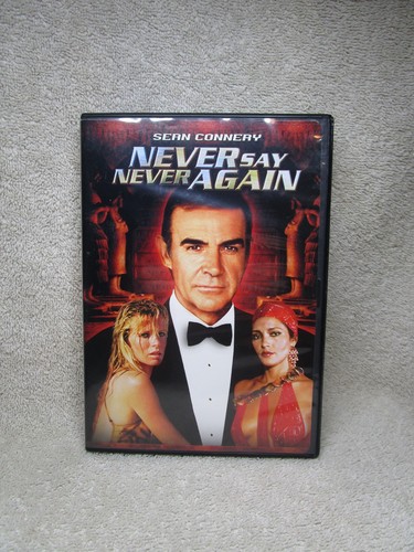 Never say again official - again,