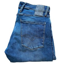 REPLAY Jeans Anbass Uomo Blu