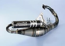 2000279 MARMITTA POLINI EVOLUTION 2 MINARELLI VERTICALE MBK BOOSTER NG BW'S