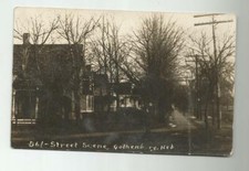 1910 göteborg dirt street - 1910,
