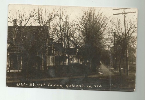 1910 göteborg dirt street - 1910,