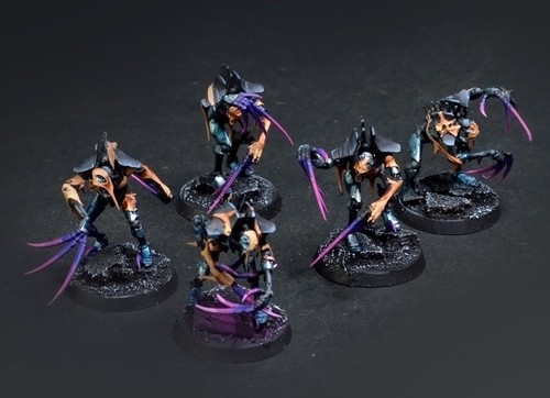 Scorticato necron - scorticato, **