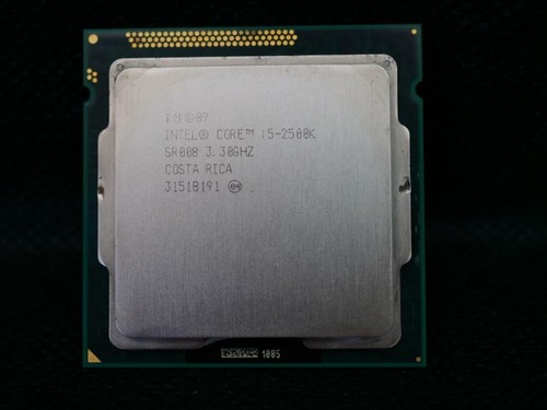 Intel core 2500k - core, 3300