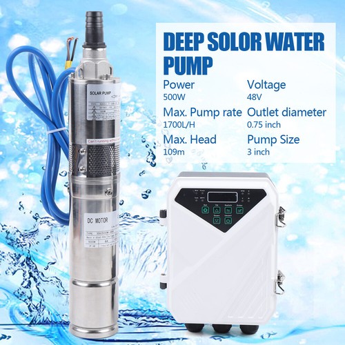 Pompa acqua solare - , 48v