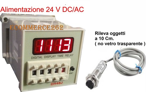 Contapezzi sensore infrarosso