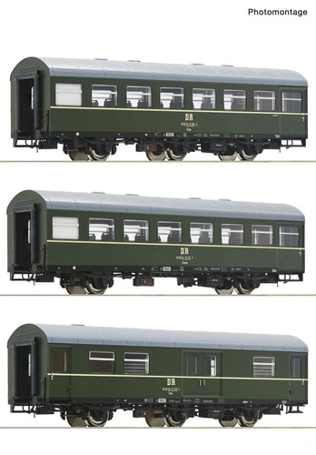 Scala roco 6200009 3 tlg - h0, 3-tlg