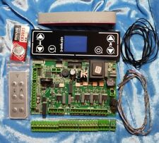 KIT CENTRALINA DISPLAY SONDE CONNETTORI CAVO FLAT TUTTO + telecomando omaggio #