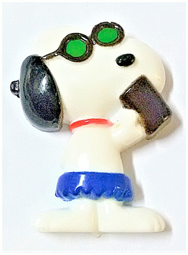 Snoopy magnete calamita 4x5 - magnete, cm