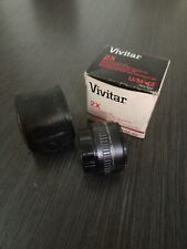 VIVITAR automatic Tele Converter MC 2X  M42 Con Box E Custodia 