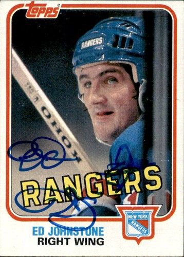 Johnstone signed auto - johnstone,