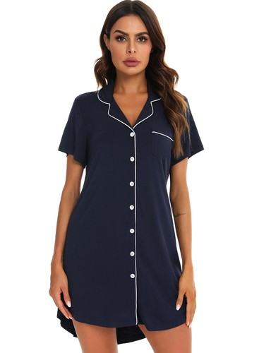 Women modal collared shirt - women's,