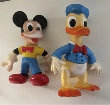 COPPIA PUPAZZI DISNEY VINTAGE