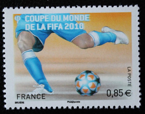 Timbre france coupe du - timbre,