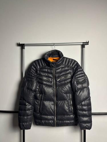 Diesel giubbotto uomo nero - diesel,