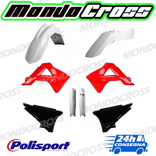 Kit plastiche polisport - plastiche, bianco