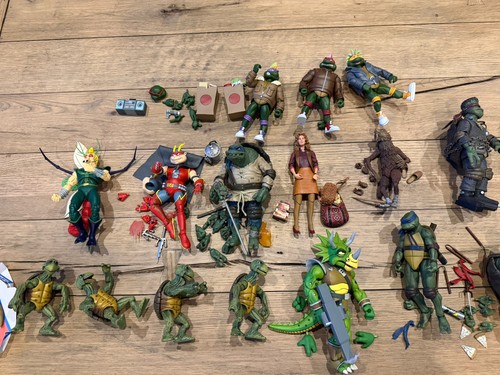 Modellino neca teenage mutant - neca,
