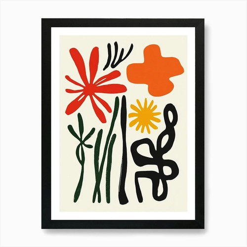 Fiori michelangelo stampa - fiori,