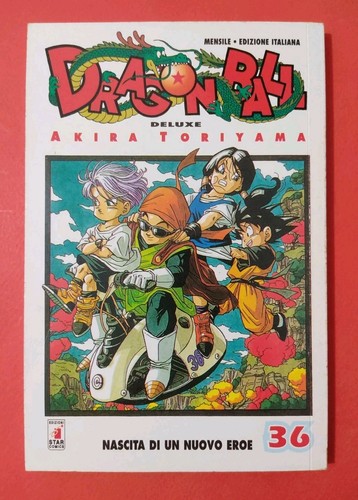 Dragon ball deluxe akira - n.36, "akira
