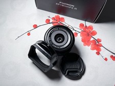 Fujifilm XF 18mm f/2.0 R Fuji Lens - For Parts Or Repair