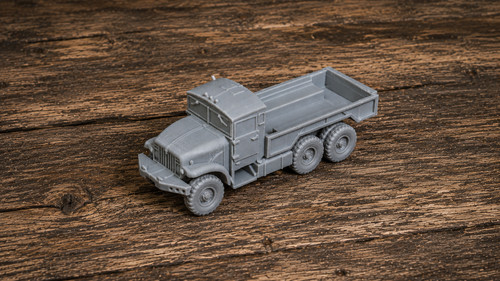 Gmc m135 6x6 flatbed - gmc,