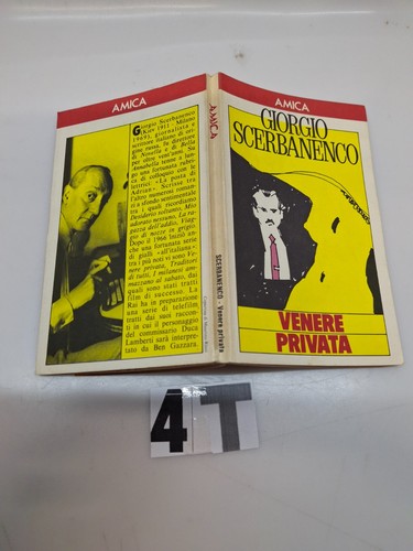 Giorgio scerbanenco venere - scerbanenco,