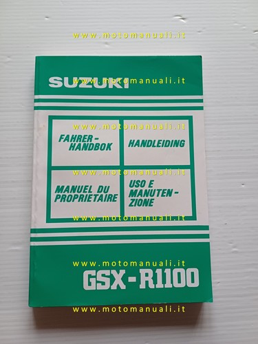 Suzuki gsx 1100 1991 - suzuki,