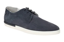 Floris van Bommel scarpe DE DEKKER 04.00 blu scarpe da uomo 30288-41-01 nuove