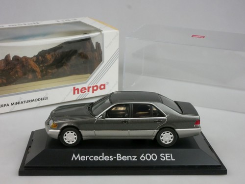 Herpa mercedes benz 600 - herpa, 1/43
