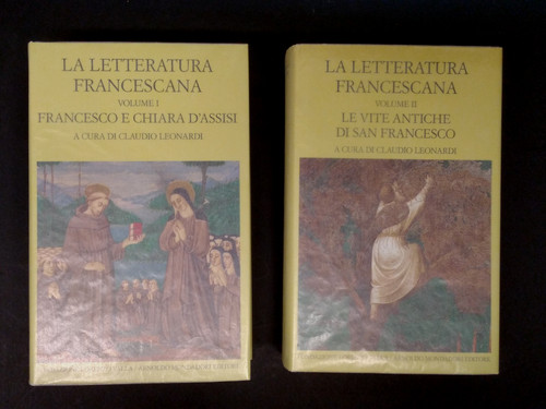 Letteratura francescana - la,
