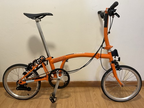 Brompton line 6 speed - c,