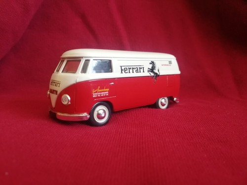Bus bulli bully ferrari - bus,