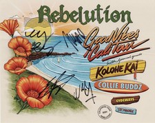 Promo Art firmato Rebelution