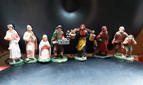 Lotto statuine presepe - ,