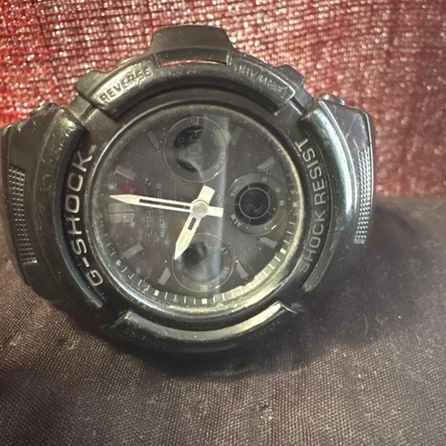 Casio shock awg m100b - g-shock, awg-m100b