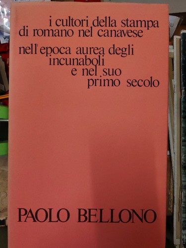 Cultori della stampa - i, di
