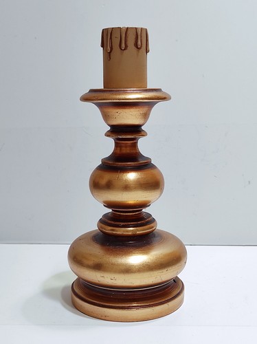 Torciere legno oro - oro, stile