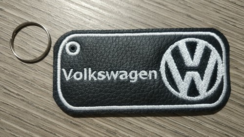 Portachiavi ricamato - ricamato, vw