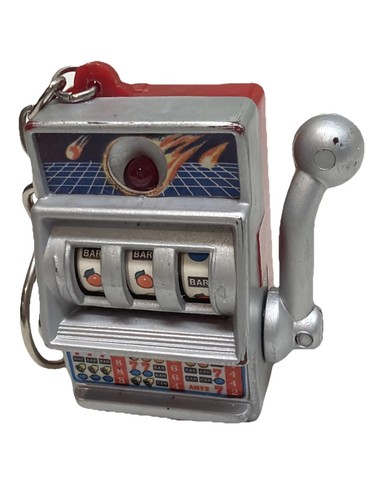 Mini slot machine vintage - machine, 1989