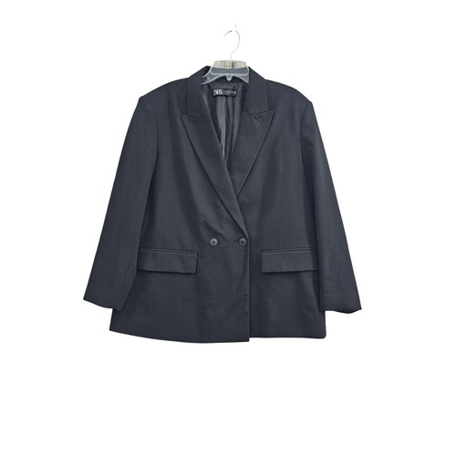 Zara blazer women black - l,