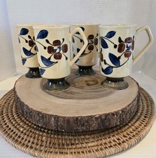 Set 4 tazze da tè caffè