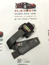 CINTURA DI SICUREZZA ANTERIORE SINISTRA PER RENAULT Megane Cabrio 0402063 04108