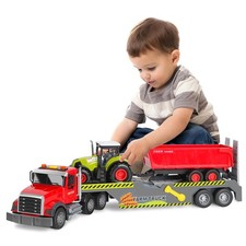 Farm Semi Trailer Truck Toy