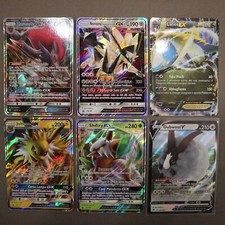 POKEMON lotto 6 carte GX e V! Carte ORIGINALI, nessun falso!
