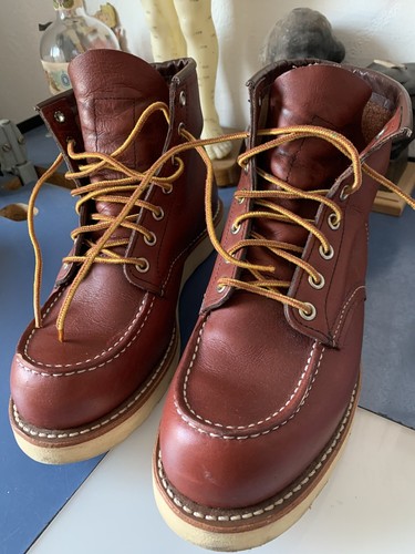 Red wing usa moc toe - usa, 9106