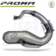 MARMITTA SCARICO ESPANSIONE PROMA OMOLOGATA DGM PER VESPA PK 50 S XL RUSH N HP