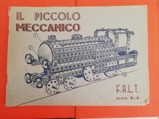 IL PICCOLO MECCANICO F. A. L. T.  serie 0 - 4