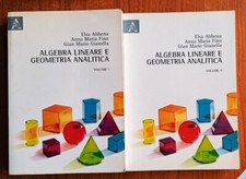 INGEGNERIA ALGEBRA LINEARE E GEOMETRIA ANALITICA 2VV ARACNE ABBENA MATEMATICA