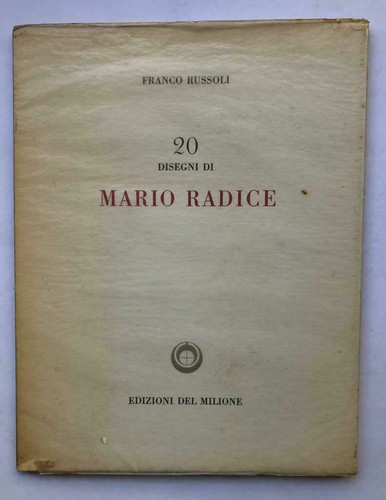 Franco russoli disegni - 20, di
