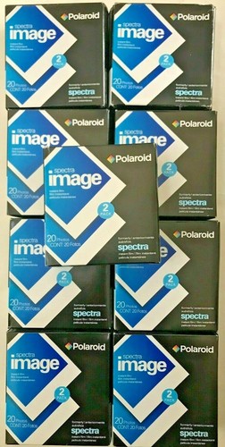 Vintage polaroid spectra - spectra, image